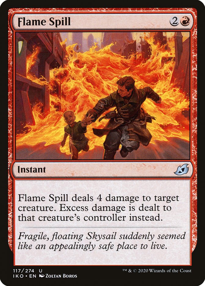 Flame Spill [Ikoria: Lair of Behemoths] | Odin's Place