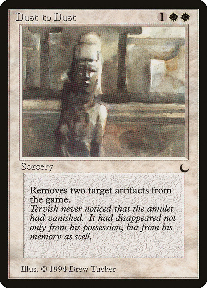 Dust to Dust (5) [The Dark] | Odin's Place