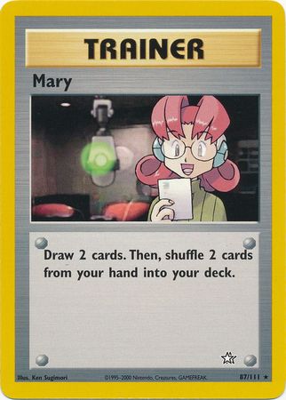 Mary (87/111) [Neo Genesis Unlimited] | Odin's Place