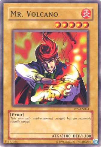 Mr. Volcano [PSV-EN044] Common | Odin's Place