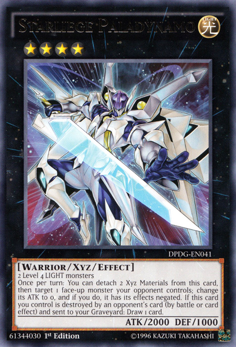 Starliege Paladynamo [ZTIN-EN014] Ultra Rare | Odin's Place
