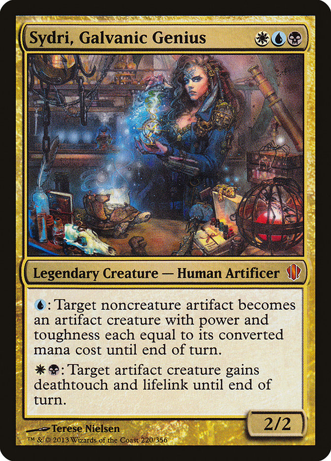 Sydri, Galvanic Genius (220) [Commander 2013] | Odin's Place