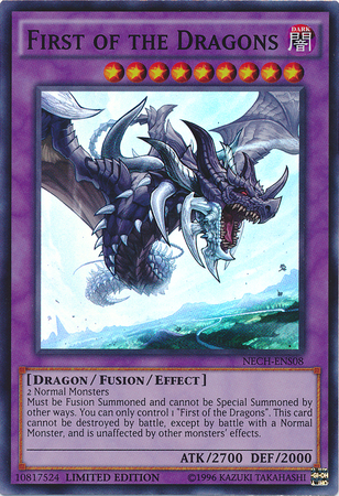 First of the Dragons (SE) [NECH-ENS08] Super Rare | Odin's Place