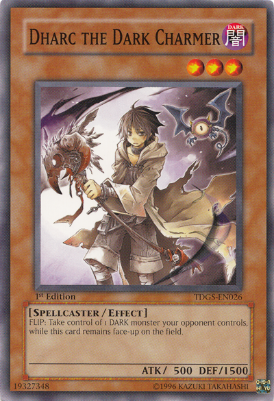 Dharc the Dark Charmer [TDGS-EN026] Common | Odin's Place