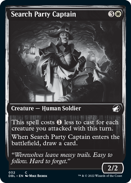 Search Party Captain [Innistrad: Double Feature] | Odin's Place