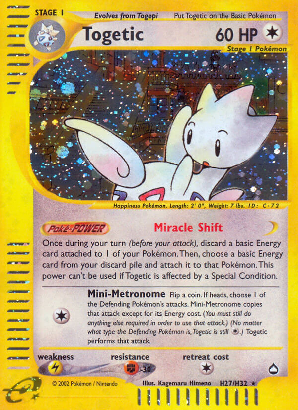Togetic (H27/H32) [Aquapolis] | Odin's Place