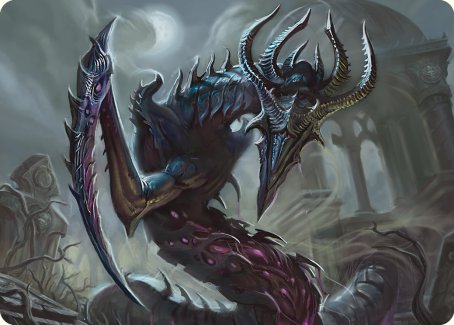 Crypt Sliver Art Card [Commander Masters Art Series] | Odin's Place
