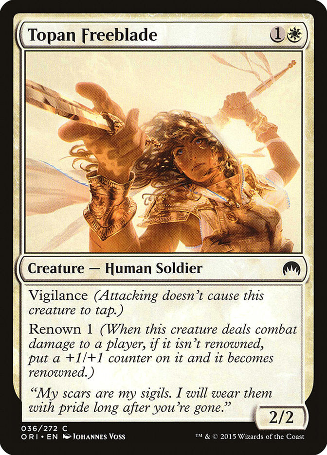 Topan Freeblade (36) [Magic Origins] | Odin's Place