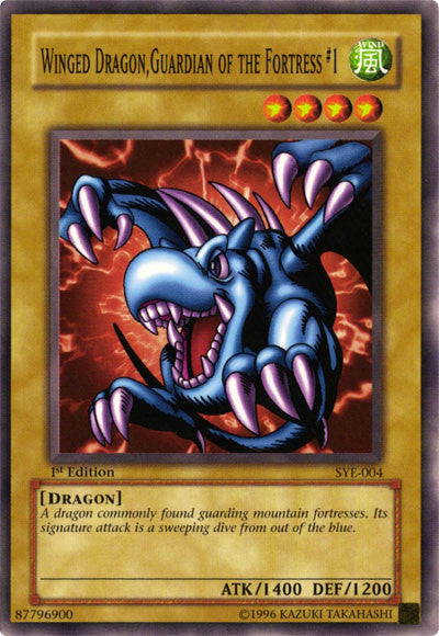 Winged Dragon, Guardian of the Fortress #1 [SYE-004] Common | Odin's Place