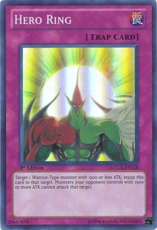 Hero Ring [LCGX-EN110] Super Rare | Odin's Place