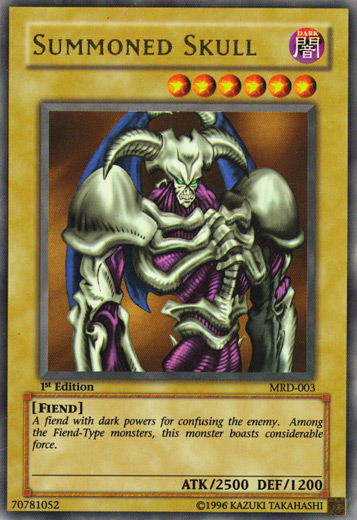 Summoned Skull [MRD-003] Ultra Rare | Odin's Place