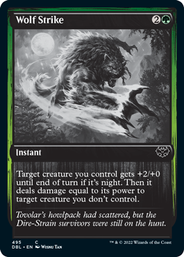Wolf Strike [Innistrad: Double Feature] | Odin's Place