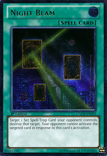 Night Beam [GAOV-EN055] Ultimate Rare | Odin's Place