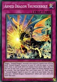 Armed Dragon Thunderbolt [BLVO-EN067] Super Rare | Odin's Place