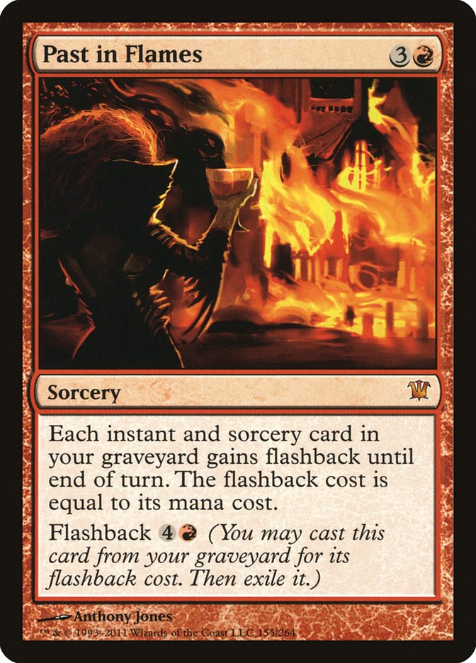 Past in Flames (155) [Innistrad] | Odin's Place