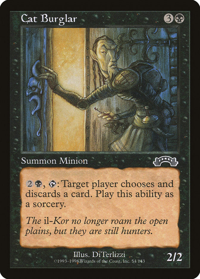 Cat Burglar (54) [Exodus] | Odin's Place
