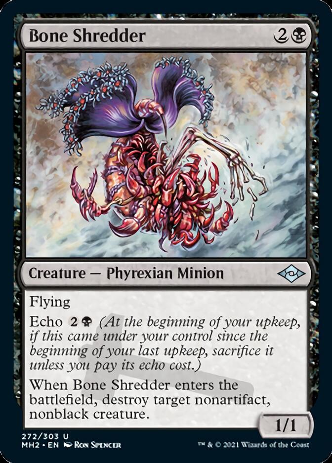 Bone Shredder (Foil Etched) [Modern Horizons 2] | Odin's Place
