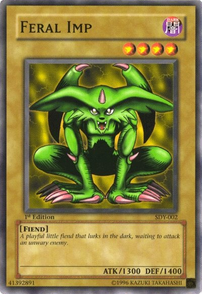 Feral Imp [SDY-002] Common | Odin's Place