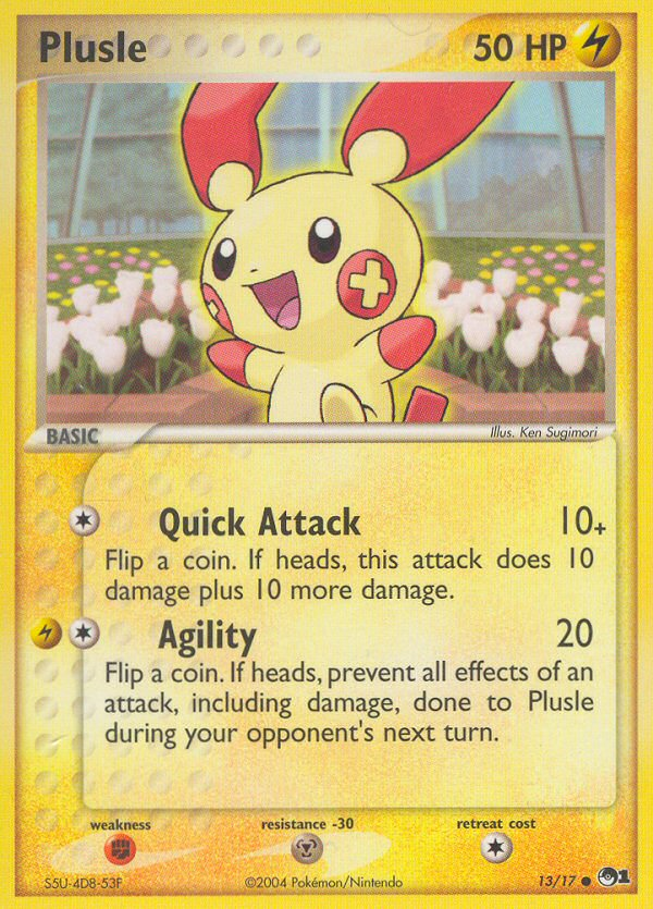 Plusle (13/17) [POP Series 1] | Odin's Place