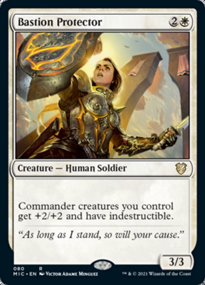 Bastion Protector [Innistrad: Midnight Hunt Commander] | Odin's Place