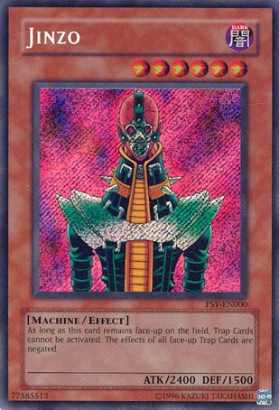 Jinzo [PSV-EN000] Secret Rare | Odin's Place