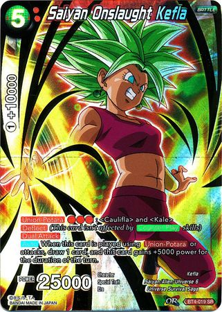 Saiyan Onslaught Kefla (BT4-019) [Colossal Warfare] | Odin's Place