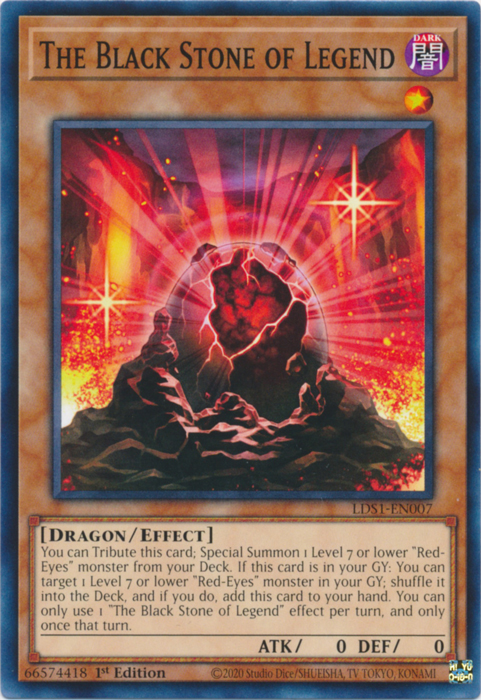 The Black Stone of Legend [LDS1-EN007] Common | Odin's Place