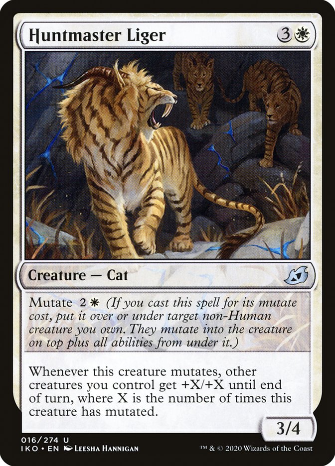 Huntmaster Liger [Ikoria: Lair of Behemoths] | Odin's Place
