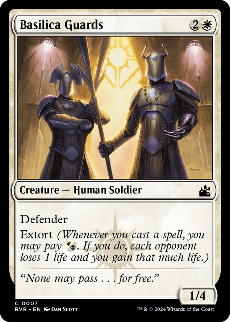 Basilica Guards [Ravnica Remastered] | Odin's Place