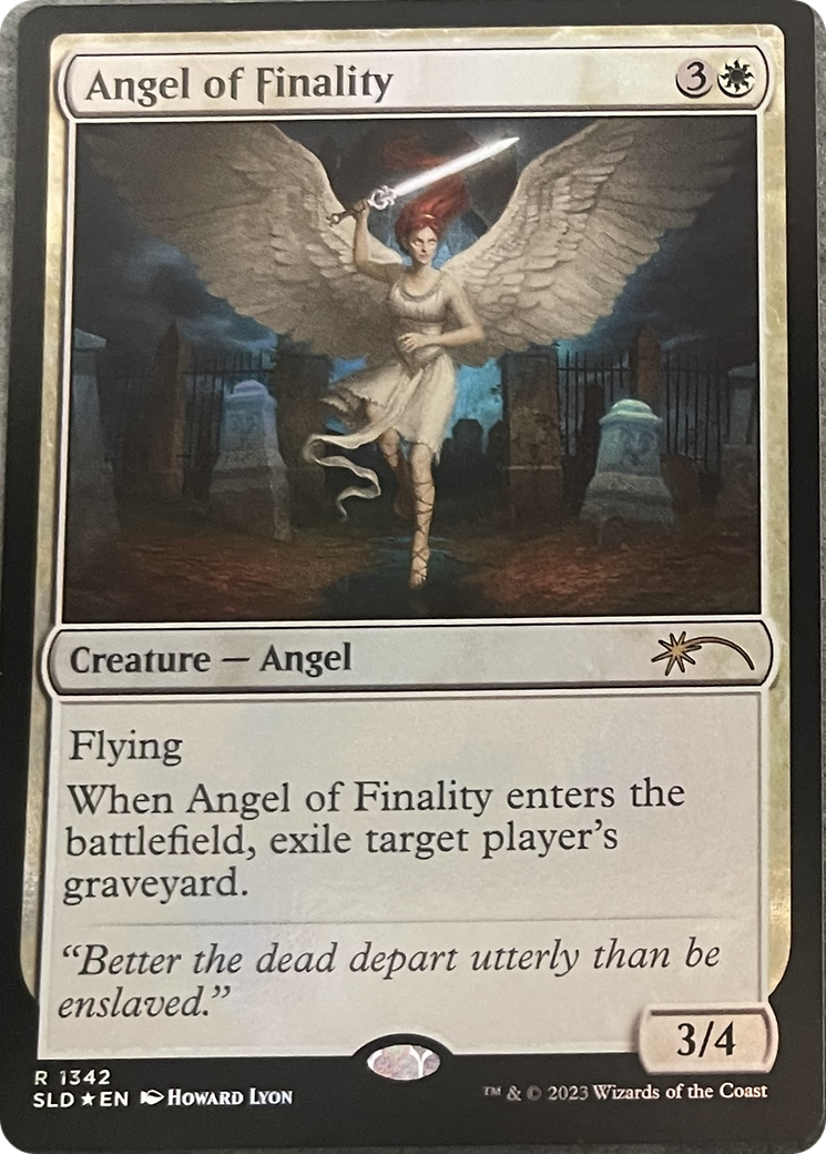 Angel of Finality [Secret Lair: Angels] | Odin's Place
