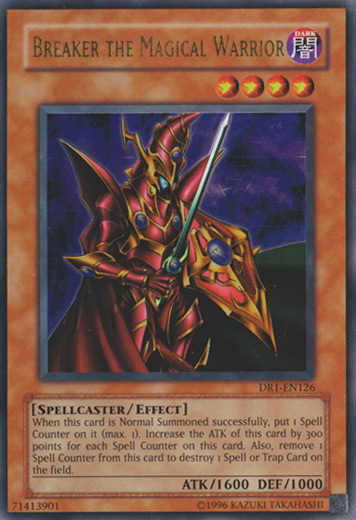 Breaker the Magical Warrior [DR1-EN126] Ultra Rare | Odin's Place