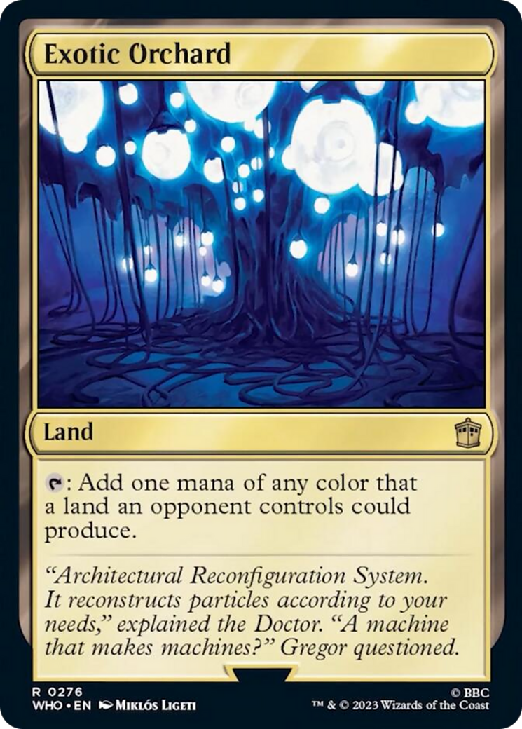 Exotic Orchard [Doctor Who] | Odin's Place