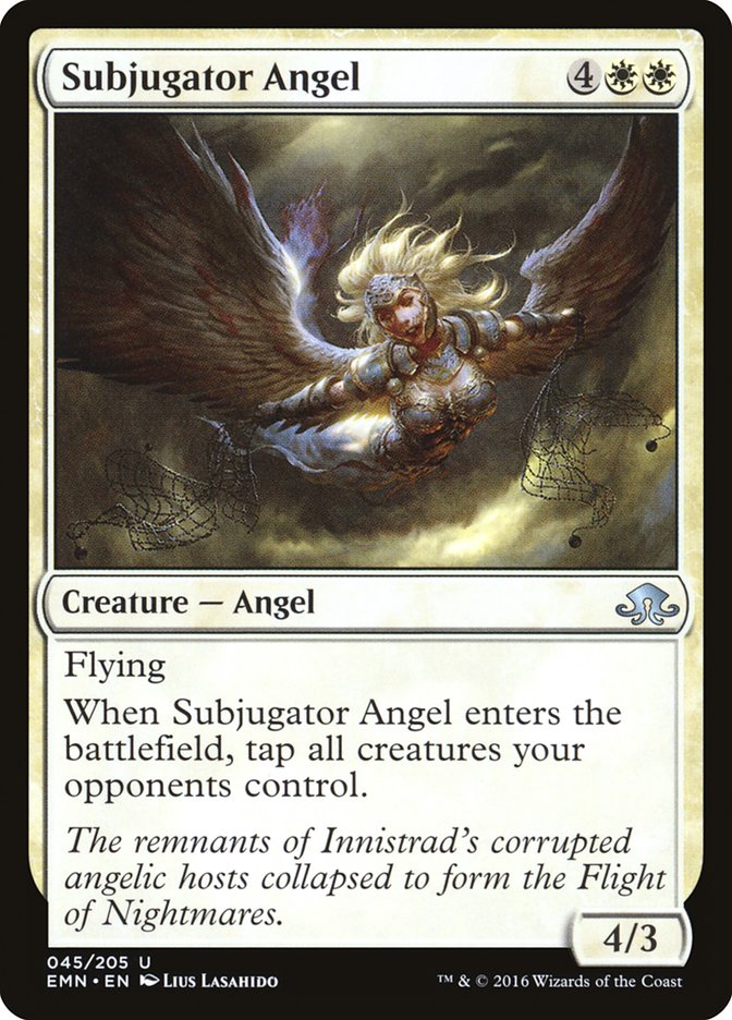 Subjugator Angel (45) [Eldritch Moon] | Odin's Place