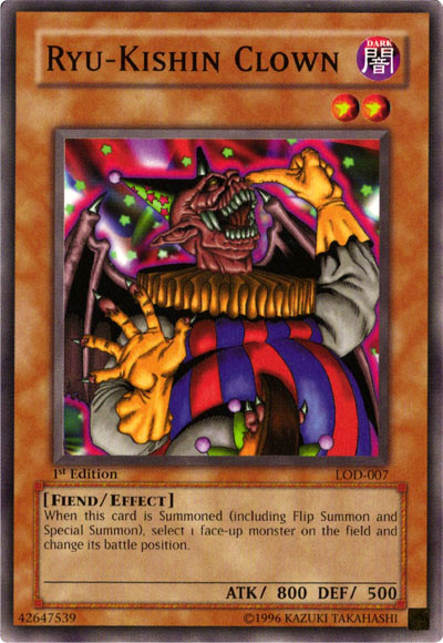 Ryu-Kishin Clown [LOD-007] Common | Odin's Place