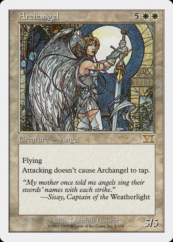 Archangel (2) [Classic Sixth Edition] | Odin's Place