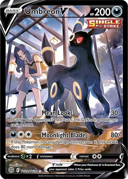 Umbreon V (TG22/TG30) [Sword & Shield: Brilliant Stars] | Odin's Place