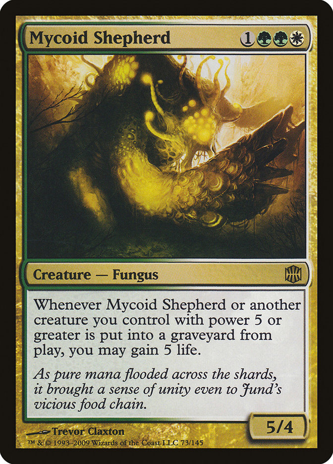 Mycoid Shepherd (73) [Alara Reborn] | Odin's Place