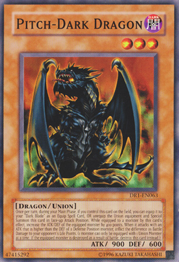 Pitch-Dark Dragon [DR1-EN063] Common | Odin's Place