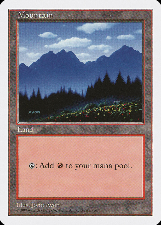 Mountain (445) [Fifth Edition] | Odin's Place