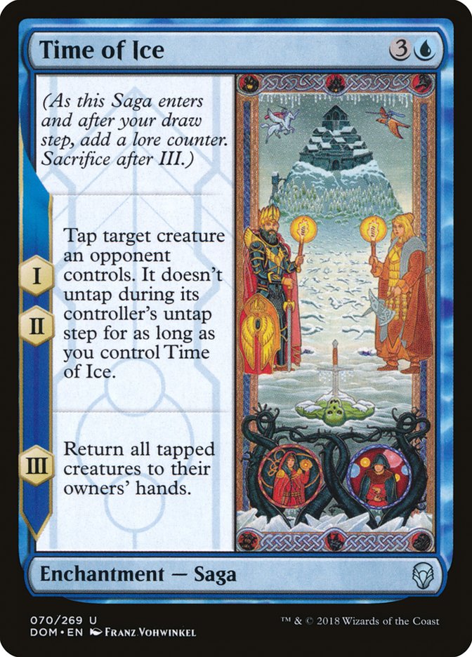 Time of Ice (70) [Dominaria] | Odin's Place