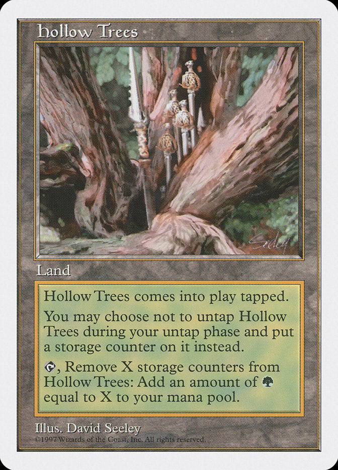 Hollow Trees (418) [Fifth Edition] | Odin's Place