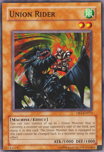 Union Rider [DR1-EN073] Common | Odin's Place