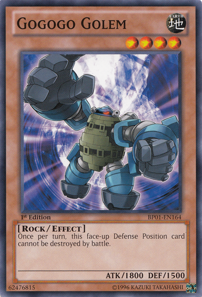 Gogogo Golem [BP01-EN164] Common | Odin's Place