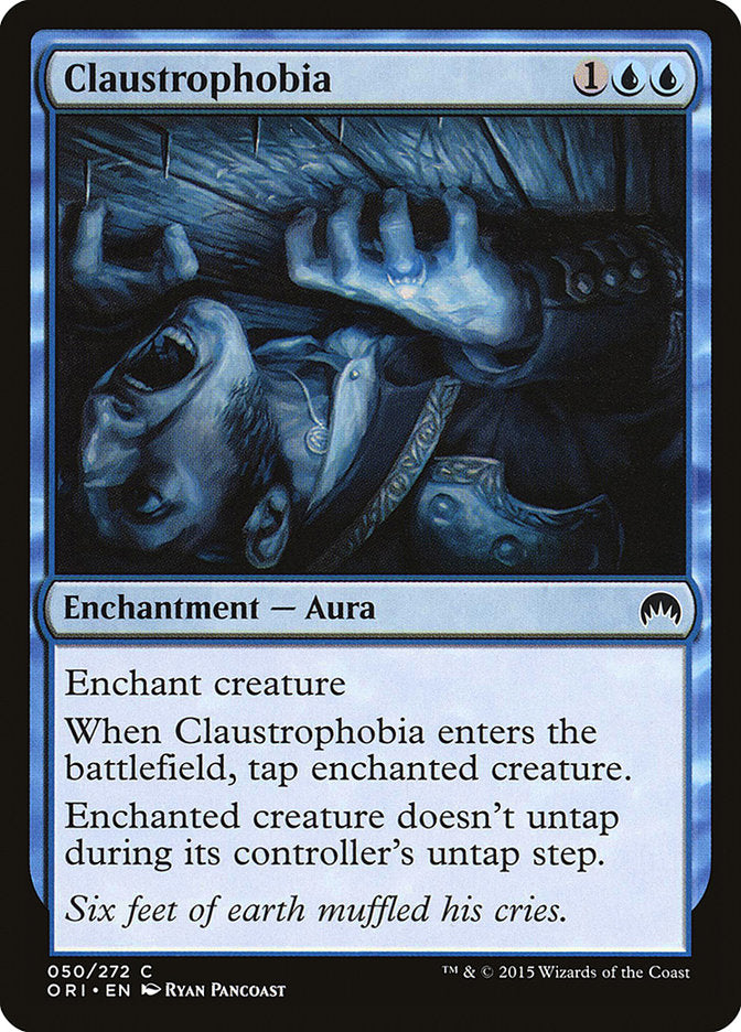 Claustrophobia (50) [Magic Origins] | Odin's Place