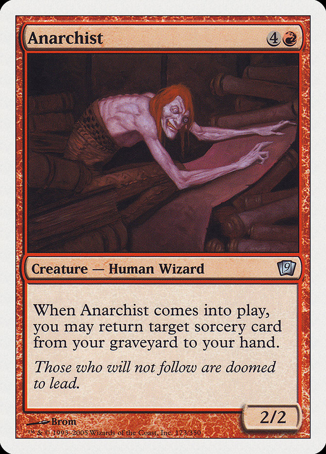 Anarchist (173) [Ninth Edition] | Odin's Place