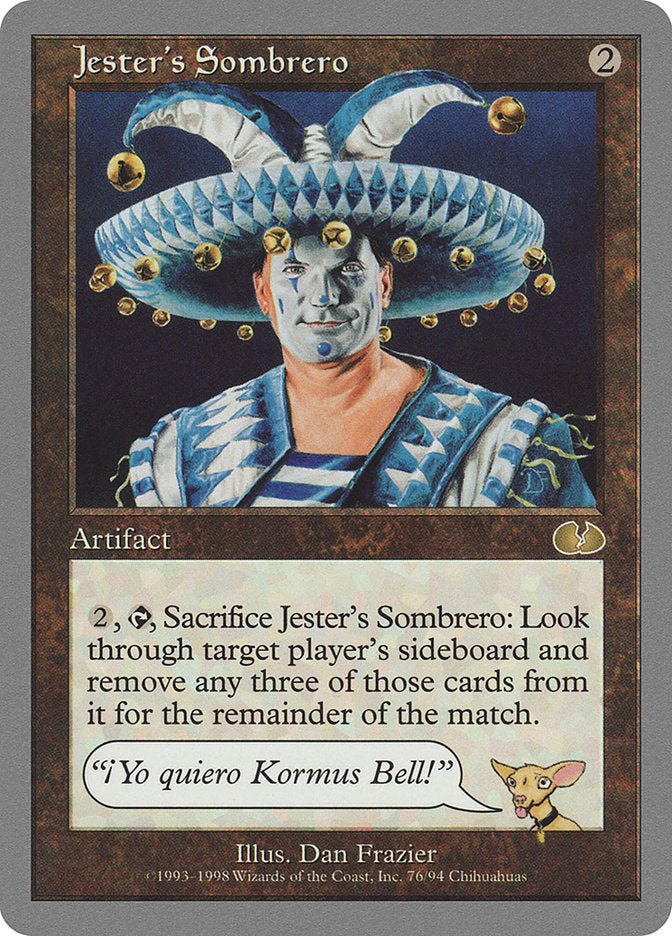 Jester's Sombrero (76) [Unglued] | Odin's Place