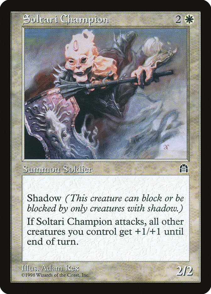 Soltari Champion [Stronghold] | Odin's Place