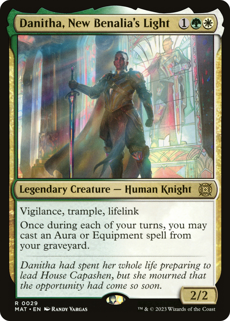 Danitha, New Benalia's Light [March of the Machine: The Aftermath] | Odin's Place