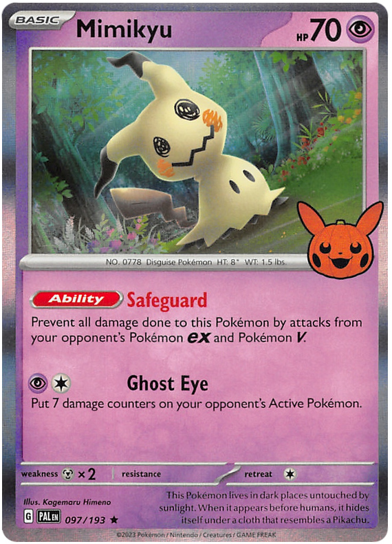 Mimikyu (097/193) [Trick or Trade 2023] | Odin's Place