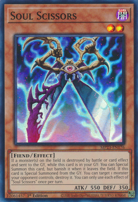 Soul Scissors [MP23-EN176] Super Rare | Odin's Place